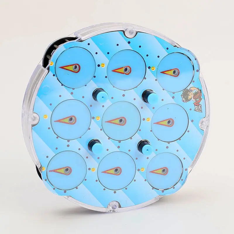 

LingAo Magic Clock Magic Table Puzzle Watch Intelligence Develop Toys Gifts box ABS Profissional Intelligence Gear Cube Toys