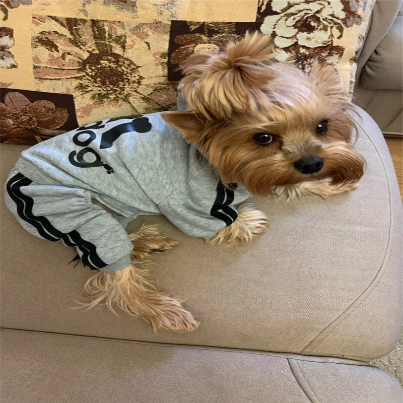 Dog Clothes Winter Overalls For Small Medium Puppy Dog Clothing