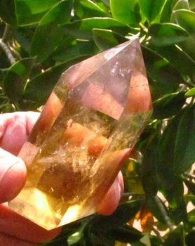 

A 3271pecs AAA NATURAL CITRINE SMOKY QUARTZ CRYSTAL POINT Healing (0601)