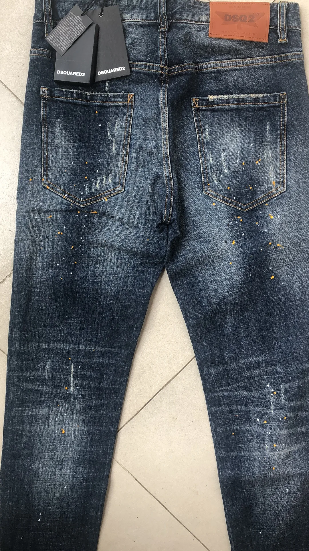 Pantaloni Jeans strappati da discoteca classici da uomo alla moda dswimwear  ed2|Jeans| - AliExpress