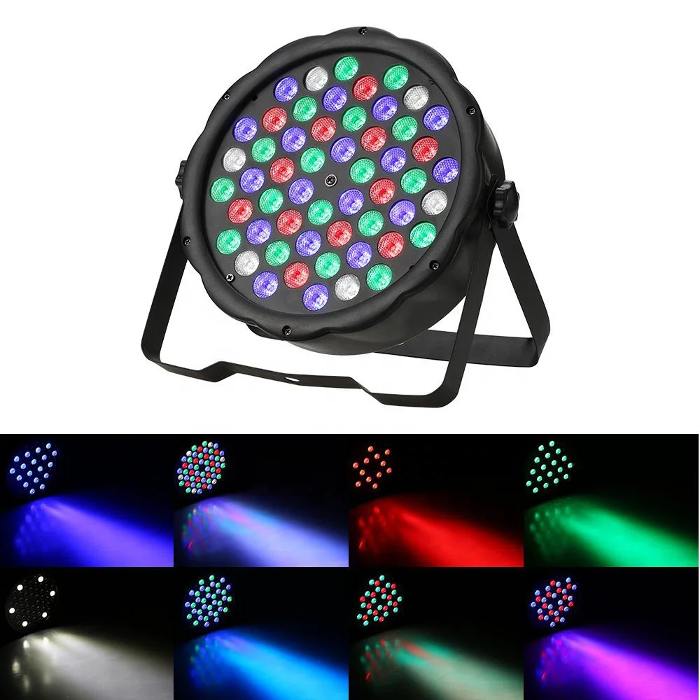 LED Par 3 Вт RGBW с DMX512 для клубной дискотеки DJ звуковой активированный диско шар