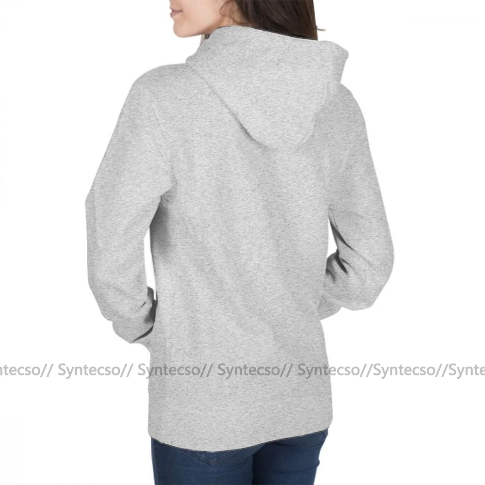 Wifey Hoodie | Proud Wife of an Awesome Husband | Cotton Plus Size Women's Long-sleeve Pullover Hoodie image 4