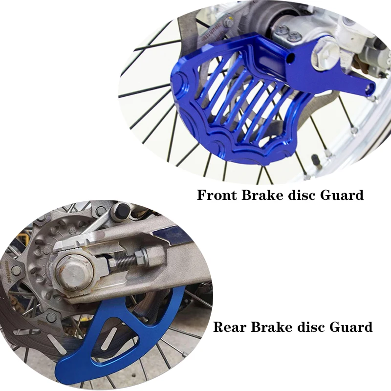 Передние и задние дисковые тормоза гвардии протектор для Husqvarna TE FE TX FX 300 150 250 350 450 501 500 с Magura суппорт
