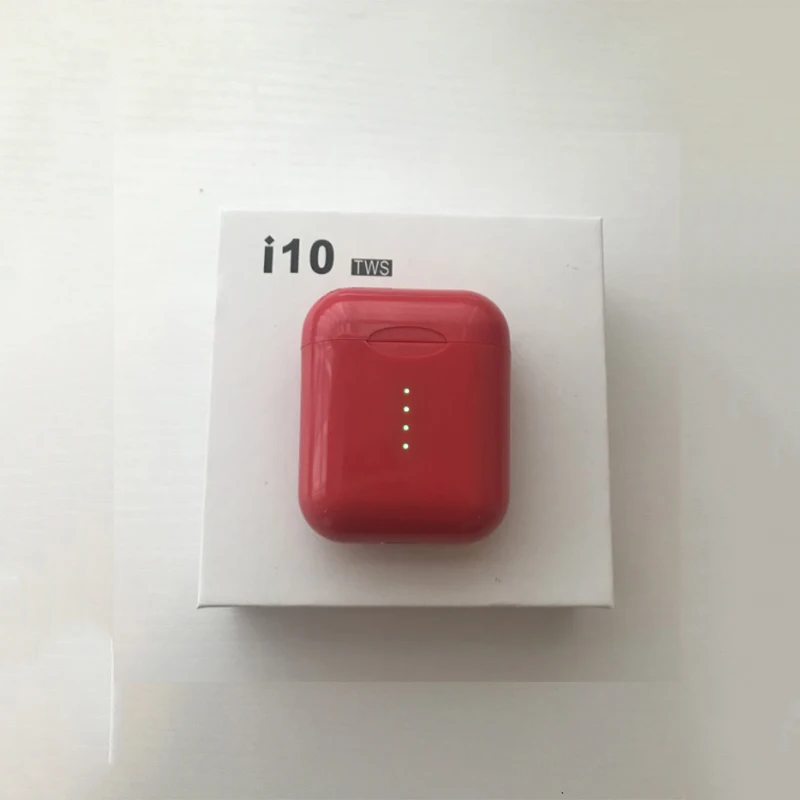 Высокое качество I20 Tws I13 Tws гарнитура I10 Tws Bluetooth I7s Tws гарнитура I9s беспроводные наушники I12 наушники с зарядным устройством