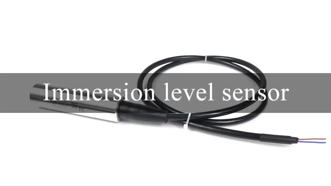 4-20mA 0-10V ts485 water tank level sensor instrument well depth meter for measure wells
