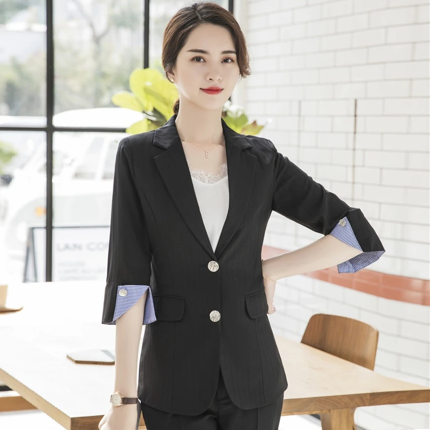 ladies business jackets