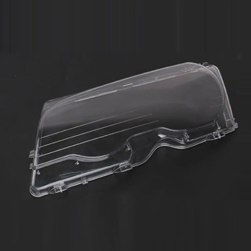 KKmoon Headlight Clear Cover Left Side Headlamp Lense Lens Front Headlamp Lens Replacemnt for BMW E46 2DR M3 325Ci 01-06 Base Coupe 2 Door 1999-03