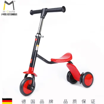 

German Mukasso Children's Skateboards Balancer Tricycle Tri-in-one Baby Skateboards Foreign Trade