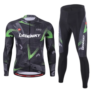 

Summer Pro Team Long Sleeve Cycling Sets Men Raicing Ridding Sports Road Bike Jersey Mtb Clothes Bicycle Clothing Cycling Dress