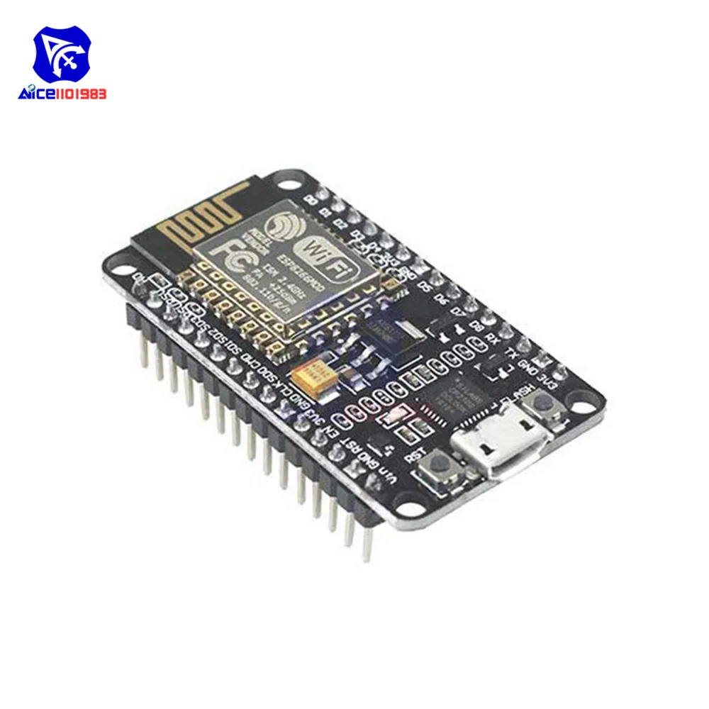 Плата расширения diymore ESP 12E ESP8266 NodeMCU V2 CP2102 Wi Fi плата с открытым исходным кодом