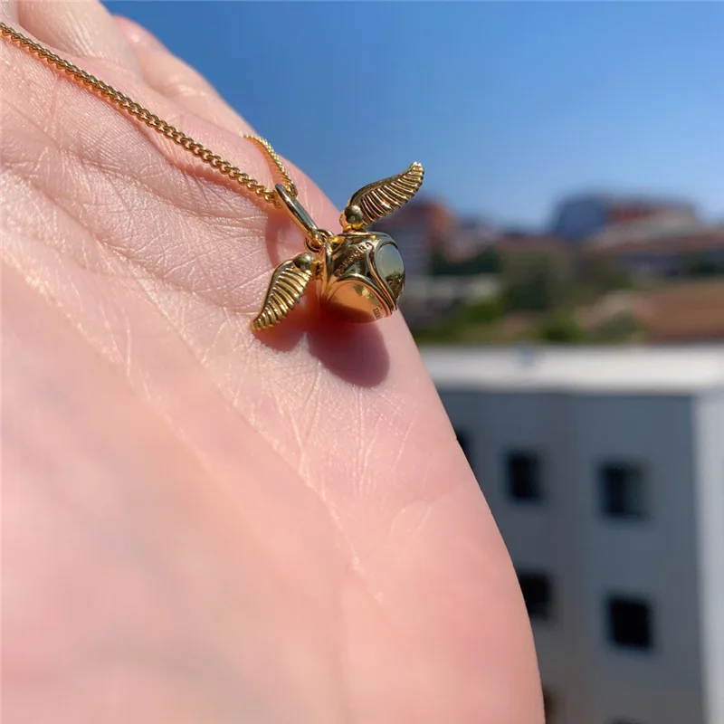 Golden Snitch™ Pendant Necklace