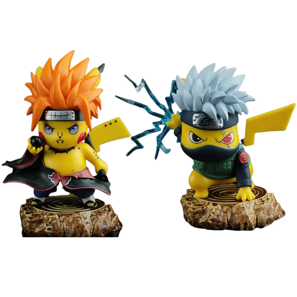 Pokemon Pikachu Naruto Kakashi Pain 