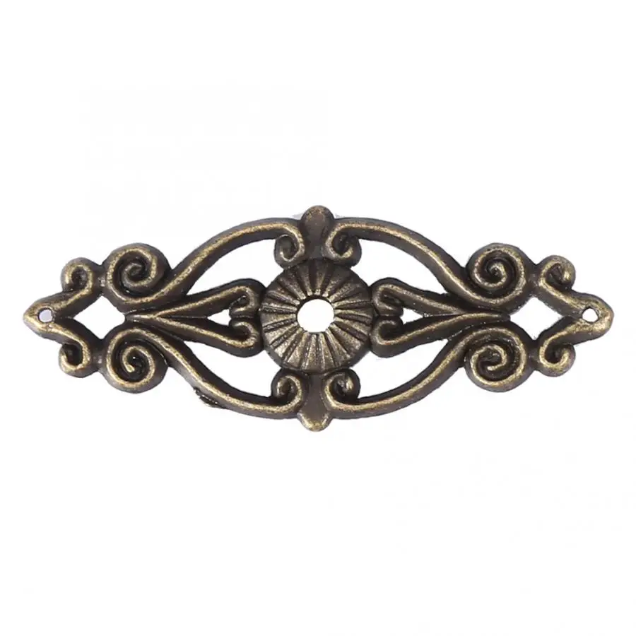 12pcs Furniture Connector Antique Style Jewelry Scrapbook Album Protector Wood Box Corner Decor Corner Protector Easy To Use