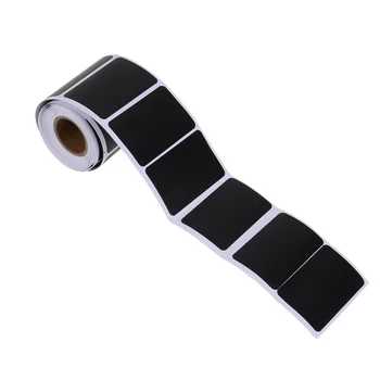 

120 Stick Writable Name Stickers Eco-friendly PVC Waterproof Chalkboard Labels Reusable Removable Pantry Labels for Home Kitchen