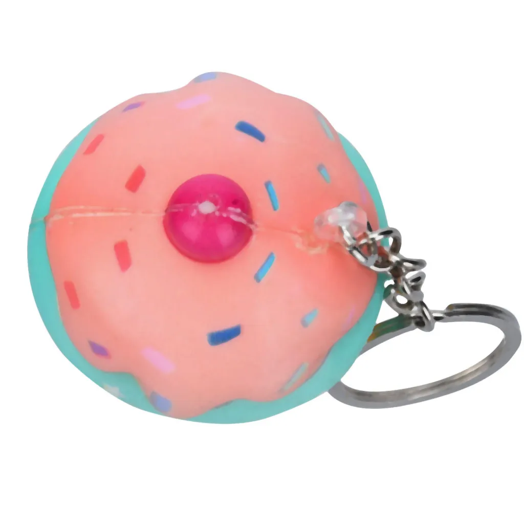 Мягкая медленно поднимающаяся игрушка Kawaii Очаровательная мороженое торт ароматический крем медленный брелок игрушка антистресс снятие сдавливания детская игрушка-подарок