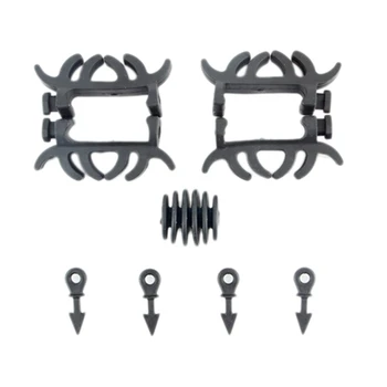 

Bow Dampener, Archery Shock Absorber Vibration Broadband Damper for Compound Bows Balance Bar Hunting