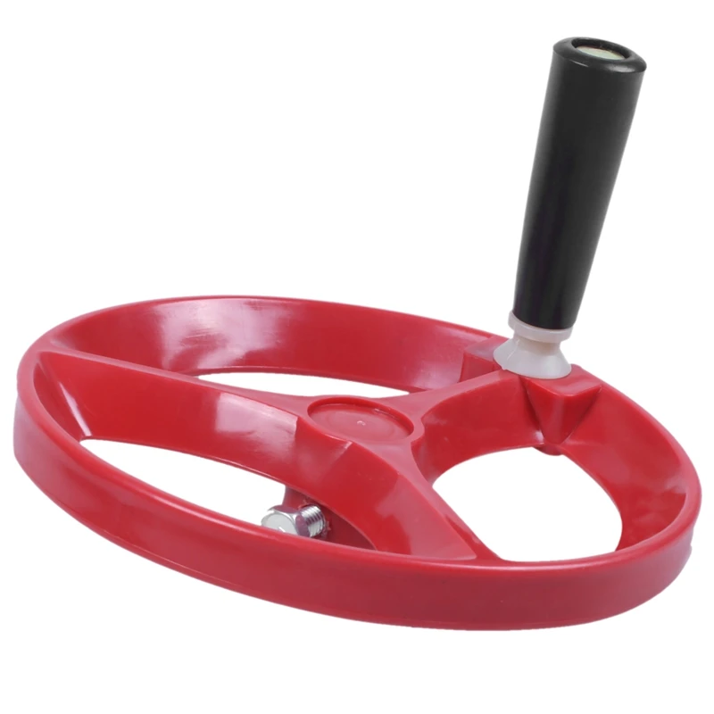 

Promotion! 7.3" Diameter Revolving Handle Handwheel for Milling Machine
