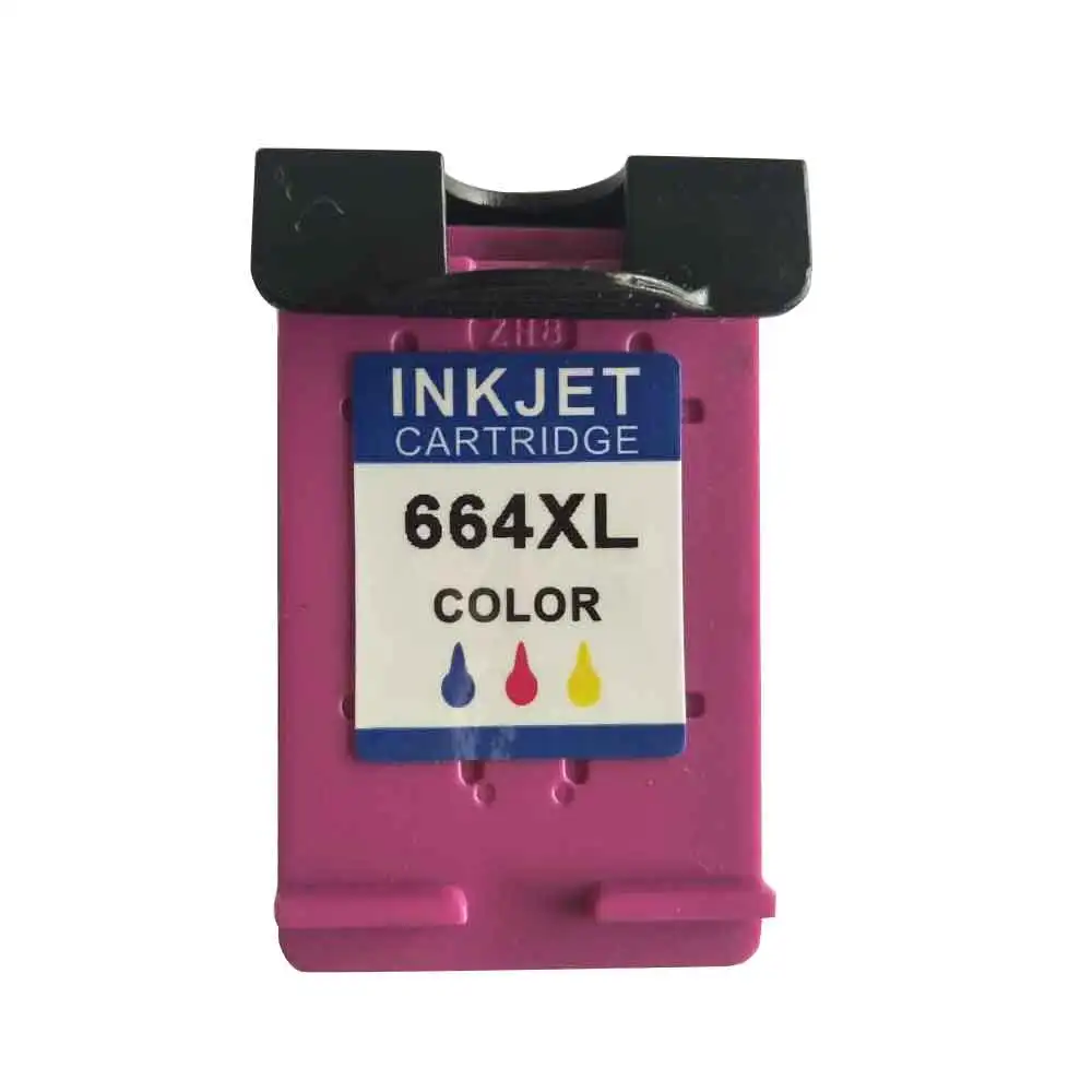 Сменный картридж для принтера hp DeskJet Ink Advantage 664 1115 2136 3636 3836 4536 4676