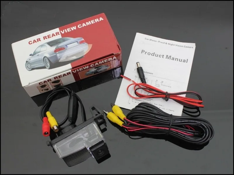 LiisLee Car Reversing image Camera For Nissan Patrol Y61 Patrol 4WD Super Safari Night Vision HD Dedicated Rear View back CAM fjg