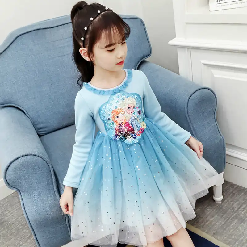 frozen dress baby girl