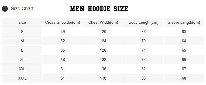 men hoodie
