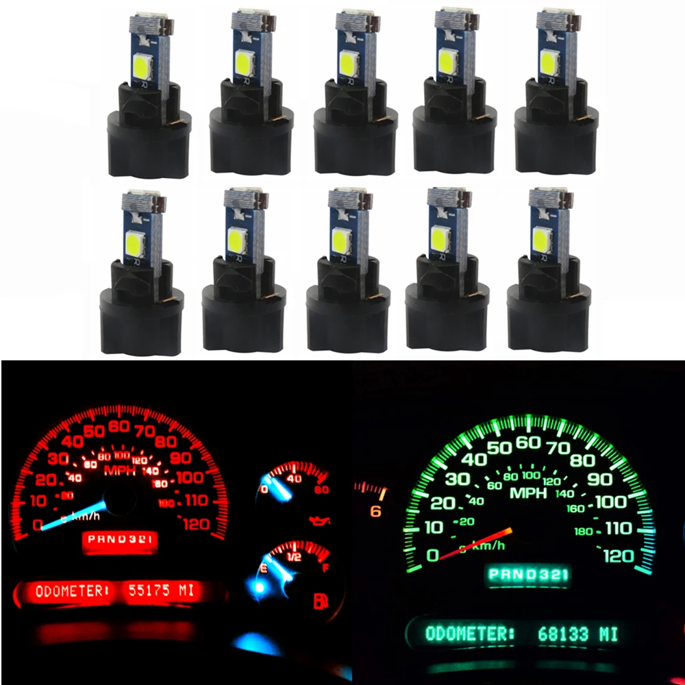 cciyu 6 Pack Blue T10 Diode 194 168 192 921 Led Bulbs Dashboard Gauge Light Speedometer Odometer Tachometer LED Light 991552-5210-1717255 cciyu 6 Pack Blue T10 Diode 194 168 192 921 Led Bulbs Dashboard Gauge Light Speedometer Odometer Tachometer LED Light 991552-5210-1717255