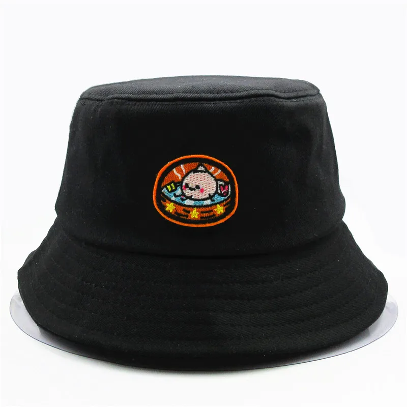 2021 Big Buns Embroidery Cotton Bucket 