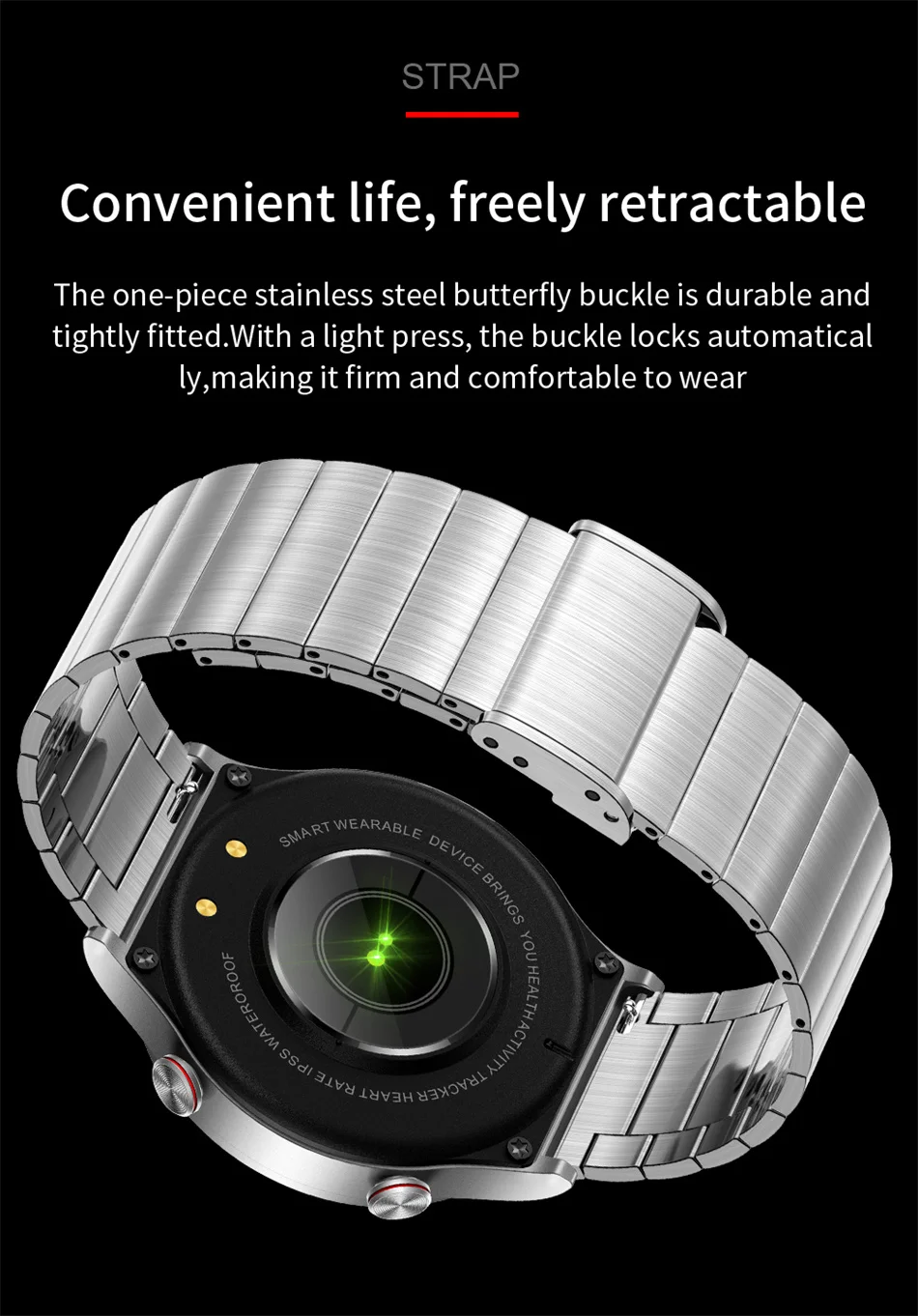 2022 New Men Bluetooth Call Smartwatch Women Man ECG+PPG color Touch Screen Sports Waterproof Music Smart Watch For Android IOS