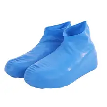 Открытый латексный чехол для обуви, силиконовая обувь для велоспорта, непромокаемая обувь, водонепроницаемые бахилы для обуви, защитные пл...(China)