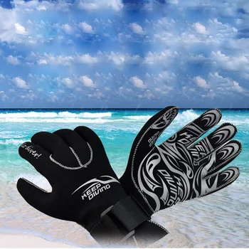 

Neoprene Gloves Unisex Men Deep Diving Winter Fishing Swimming Surfing