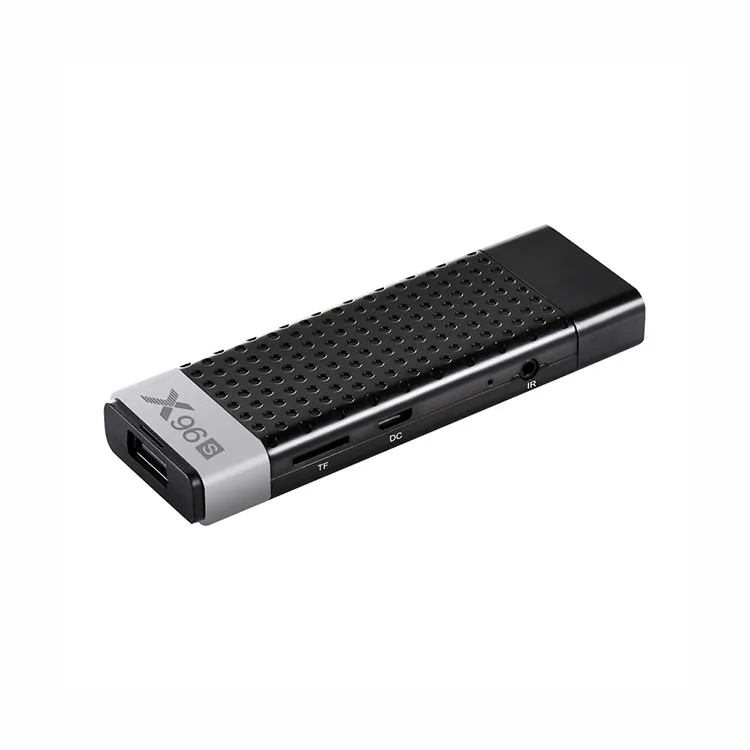 X96S android 8,1 tv stick amlogic s905Y2 H.265 2,4/5G wifi BT4.2 Core 64bit cortex a53 PK x96 mi ni tv box mi box