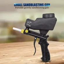 70-150psi портативный гравитационный Пескоструйный инструмент пневматический Пескоструйный набор антикоррозийный Пескоструйный небольшой Пескоструйный инструмент