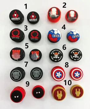 

20sets for ps4 for switch pro for xboxone game pad controller joystick extender cap silicone protect caps