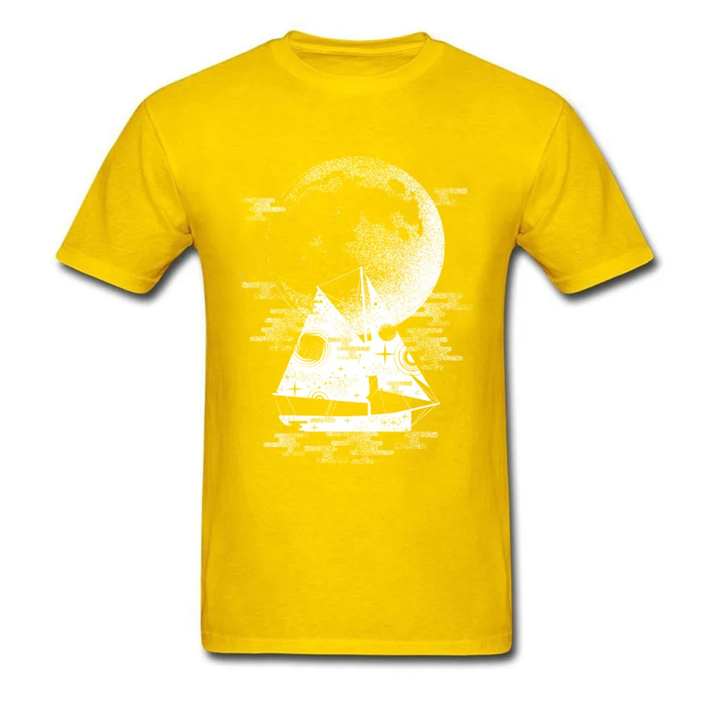whiteCosmic-Explorer0625 O Neck T-Shirt ostern Day T Shirt Short Sleeve Funky Pure Cotton Summer T Shirt Fashionable Men whiteCosmic-Explorer0625 yellow