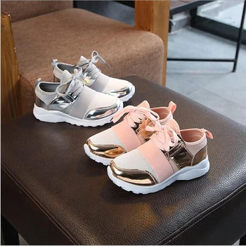 

Autumn Children Sport Shoes Mesh Breathable Girls Sneakers Lightweight Casual Kids Shoes Boys Training Shoes Tenis Size 27-35
