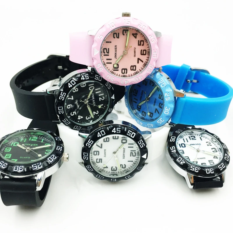 2020 hot fashion womens watches jelly silicone quartz ladies watch dropshipping Relojes Mujer (3)