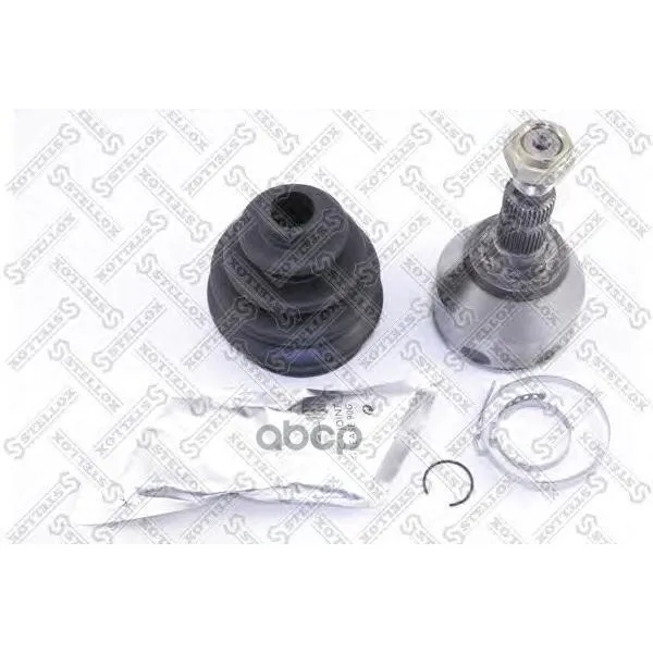 150 1505-Sx_шрус Наружный К-Кт! Opel Astra/Zafira 1.8/2.2/1.7cdti 04 Stellox 1501505sx Stellox арт. 1501505SX