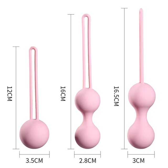 VETIRY-Bola de Kegel segura para mujer, Bola de Geisha inteligente Ben Wa, bolas chinas de silicona vaginales, Juguetes sexuales, máquina para apretar el coño 4
