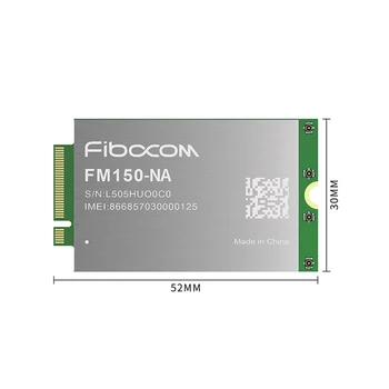 شراءفيبوكوم 5G وحدة FM150-NA M.2 1*1 MIMO UL دعم سا و NSA ENDC FOAT/DFOTA/VoLTE/Audio/eSIM لأمريكا الشمالية