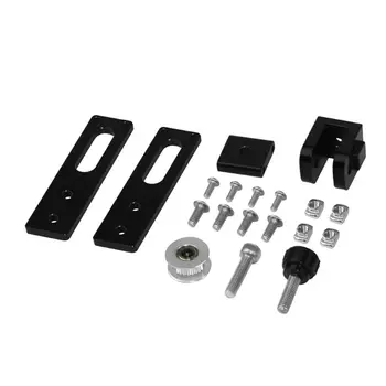 

2020 Profile X-axis Synchronous Belt Stretch Straighten Tensioner for Creality CR-10 CR-10S Upgrade 3D Printer Parts XXUD