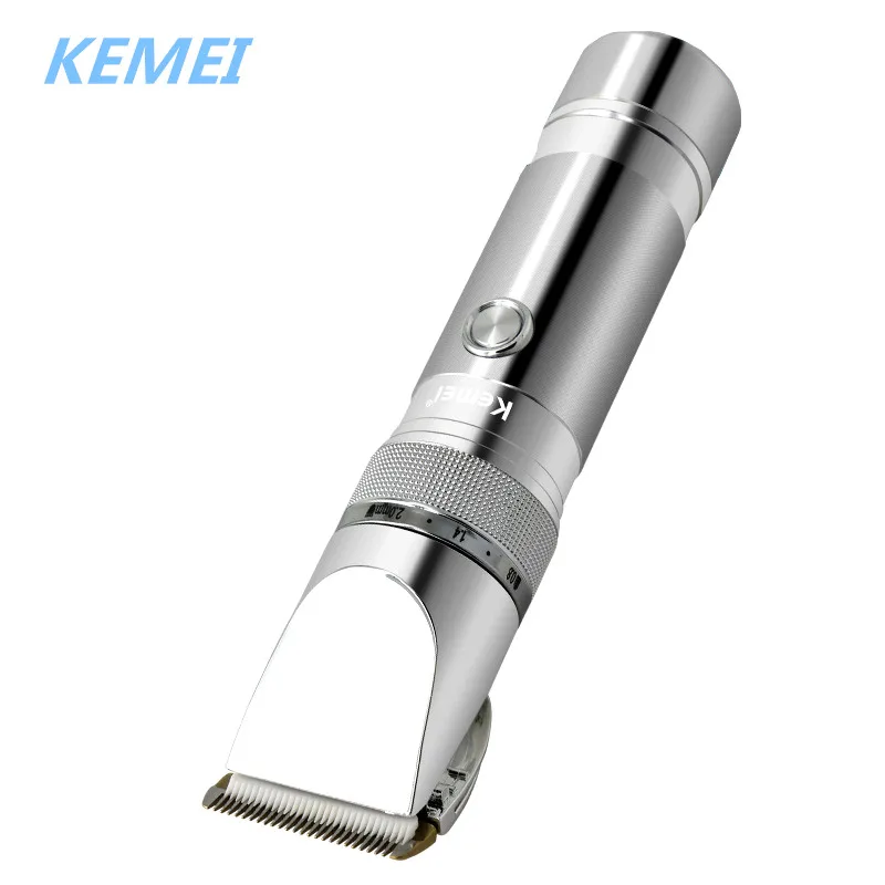 

Kemei Professional Hair Clipper Hair Trimmer Multifunction Electric Razor Rechargeable Beard Shaving Machine Barber Salon Tools