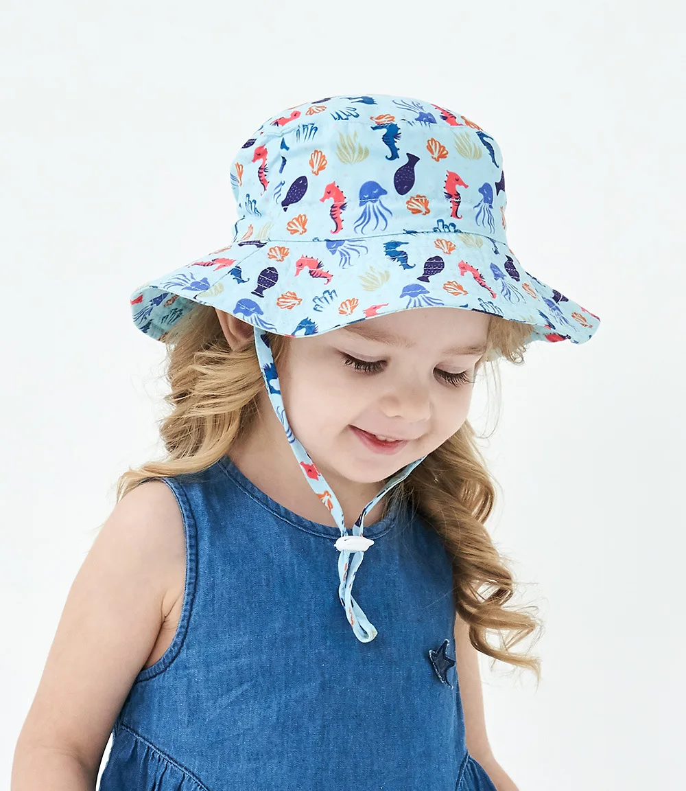 baby accessories doll	 Summer Baby Hat for Girls Boys Kids Bucket Hat Spring Autumn Travel Beach Hat Baby Cap Sun Hats with Windproof Rope 16 Colors baby stroller accessories