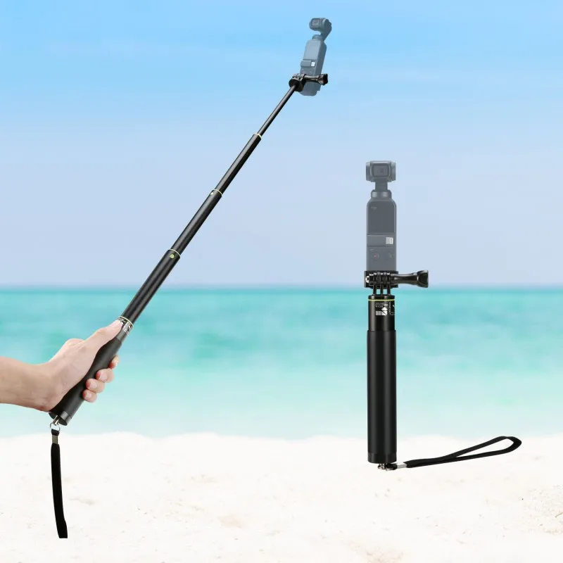 DJI Osmo Action Selfie Stick Портативный монопод для ручной камеры подставка подходит для GoPro камеры движения