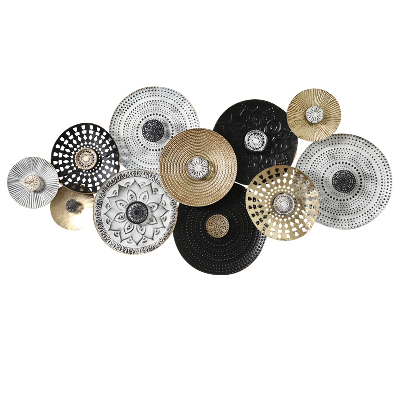 Северная Европа Стиль настенные подвесные украшения железная художественная