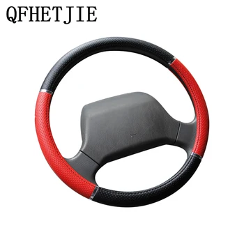 

Car Steering Wheel Cover Various Sizes of Truck Small Truck Bus Van Handlebar Cover 36-50CM Pressure Hole Steering Wheel Cover