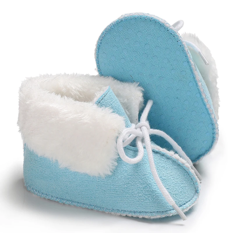 Warm Baby boys girls boots toddler winter shoes ankle newborn snow cotton kuoma botas kuoma zapatos ni�a stivali bambina infant