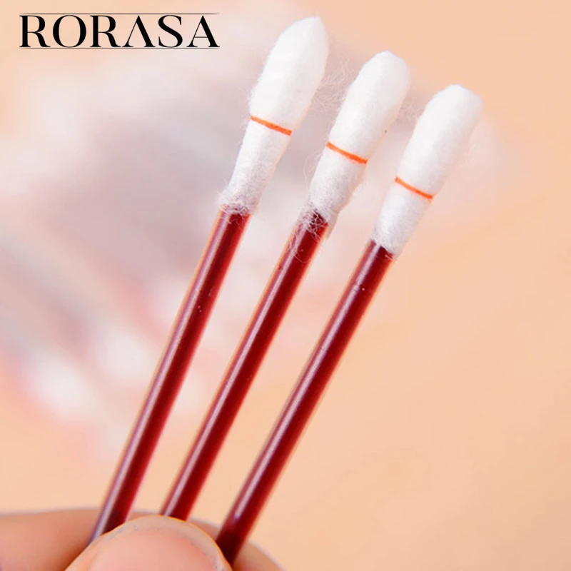 Одноразовый Медицинский Йод хлопок палка с йодом для дезинфекции щеточка чистки