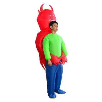 

Green Alien Inflatable costume Cosplay costume Funny Blow Up Suit Party costume Fancy Dress Halloween Costume