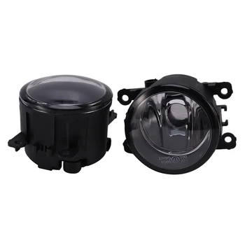 

DHBH-1Pair Fog Light Assembly Car Front Fog Lights Lamps Without Bulbs for 2013-2017 Honda Civic Si Sedan 33901-TY0-305