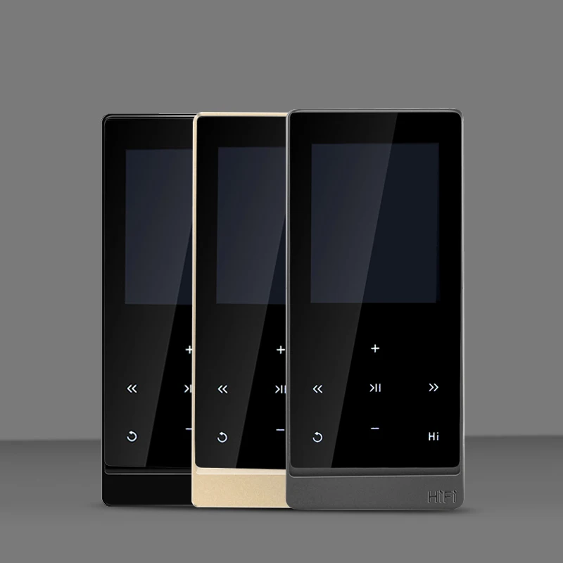 A7 спортивный MP4 плеер Bluetooth 4,0 Сенсорный экран без потерь Музыкальный плеер с fm-радио рекордер электронная книга 100 часов воспроизведения